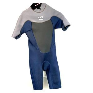 Billabong 2mm Shorty Wetsuit